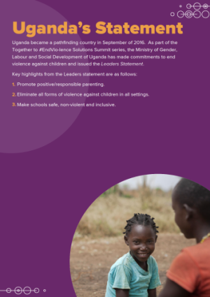 Together to End Violence Leaders Statement